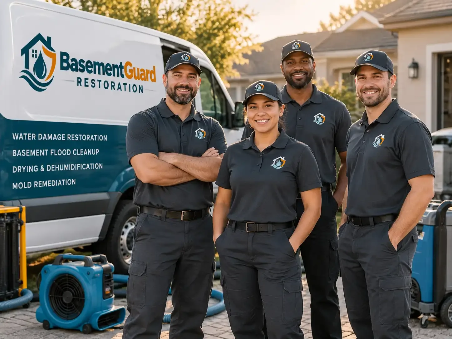 Basement Water Damage Restoration company in Noble, OK