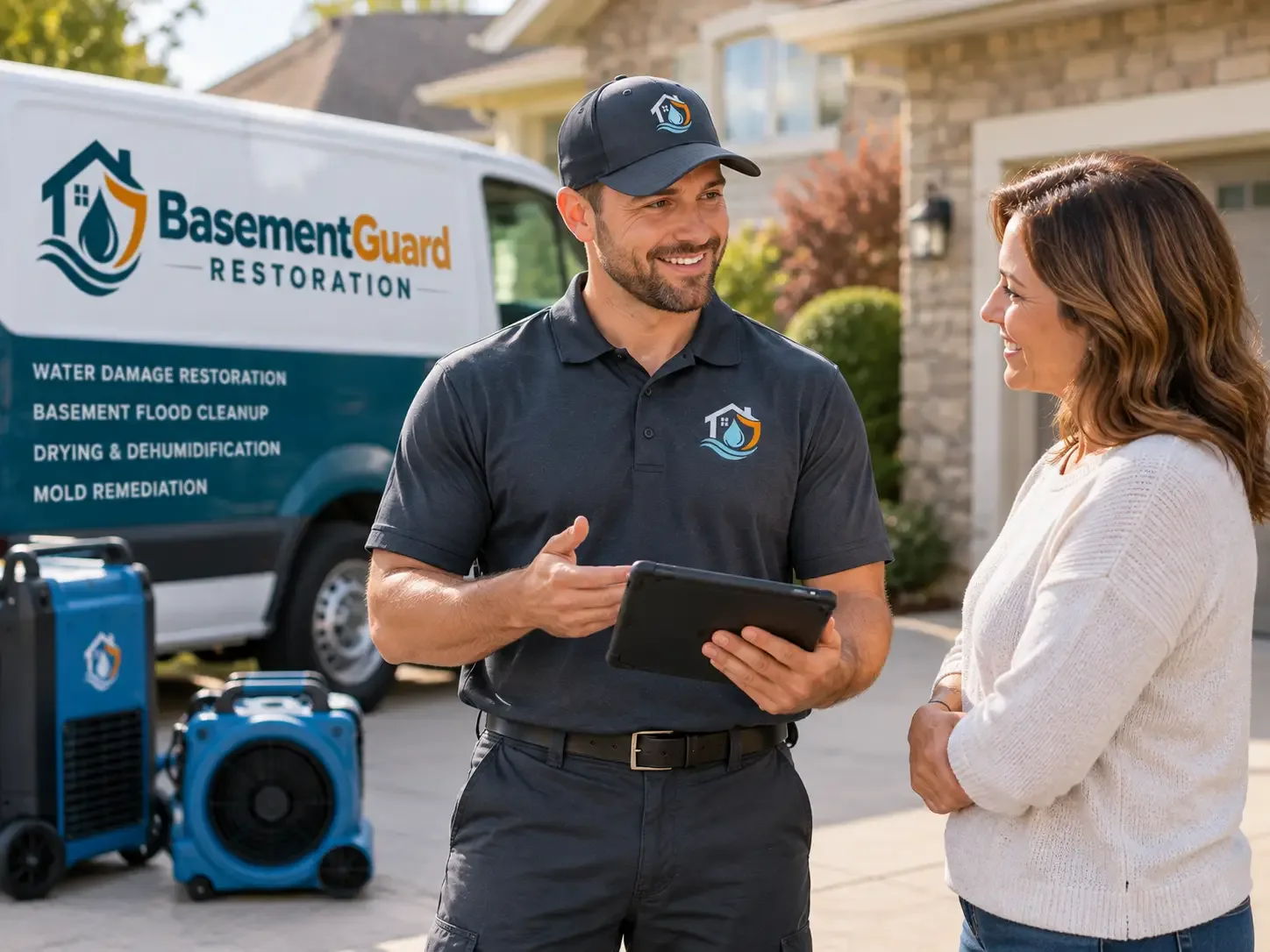 Basement Water Damage Restoration Noble, OK FAQs